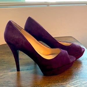 Guess Peep Toe Heels